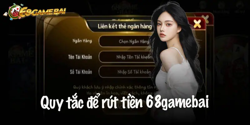 Hướng Dẫn Rút Tiền 68 Game Bài Qua Vài Bước Cơ Bản