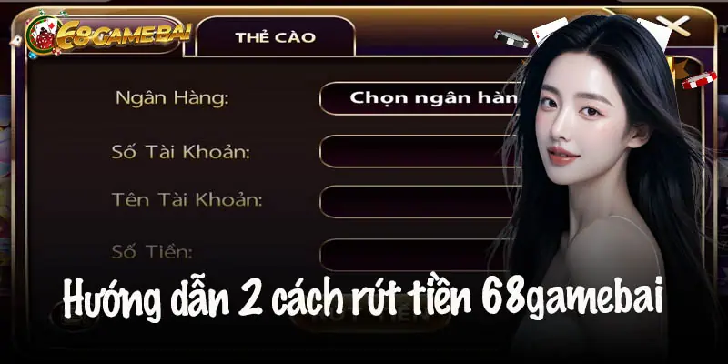 Những lưu ý quan trọng khi thực hiện việc rút tiền 68 game bài